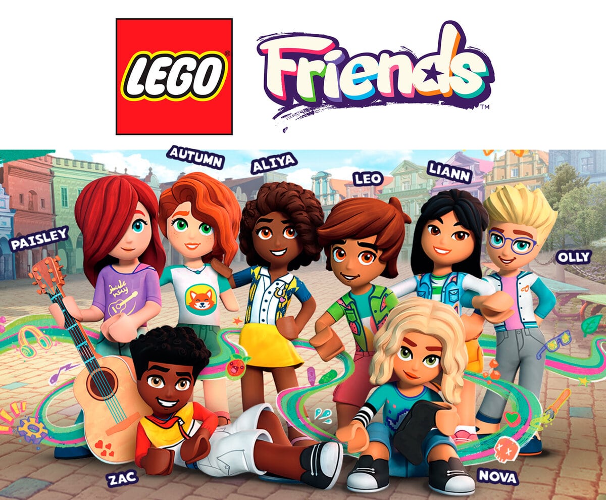 Affiche du projet LEGO Friends 2023